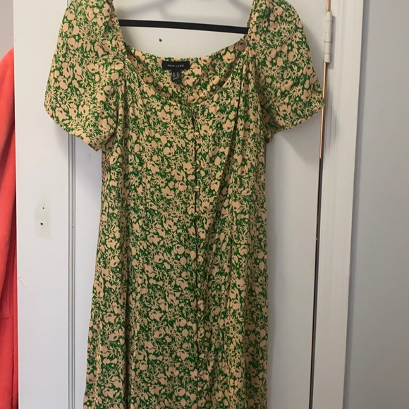 New Look Summer Dress - size 8 - Picture 3 of 3
